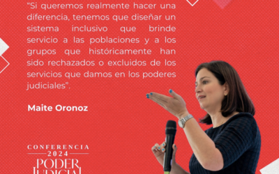 Conferencia del Poder Judicial