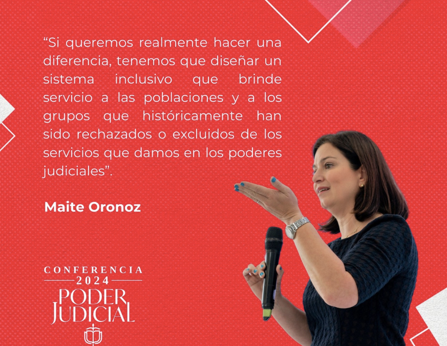 Conferencia del Poder Judicial  