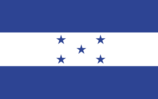 Bandera de Honduras