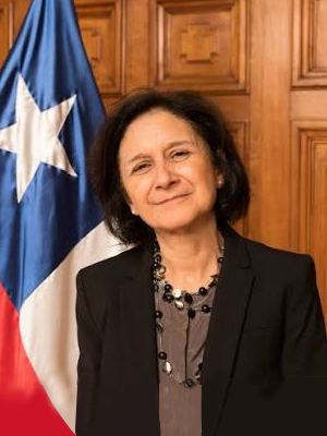 Ministra Andrea Muñoz Sánchez