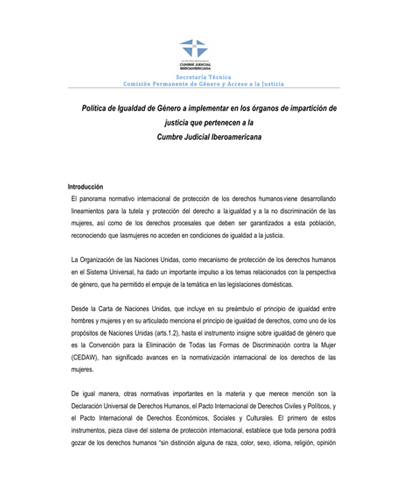 normas internas comision 